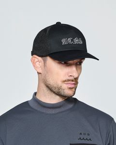☆先行予約☆  オールドイングリッシュロゴ キャップ /  Old English Logo Cap / BLACK 【CP2701】