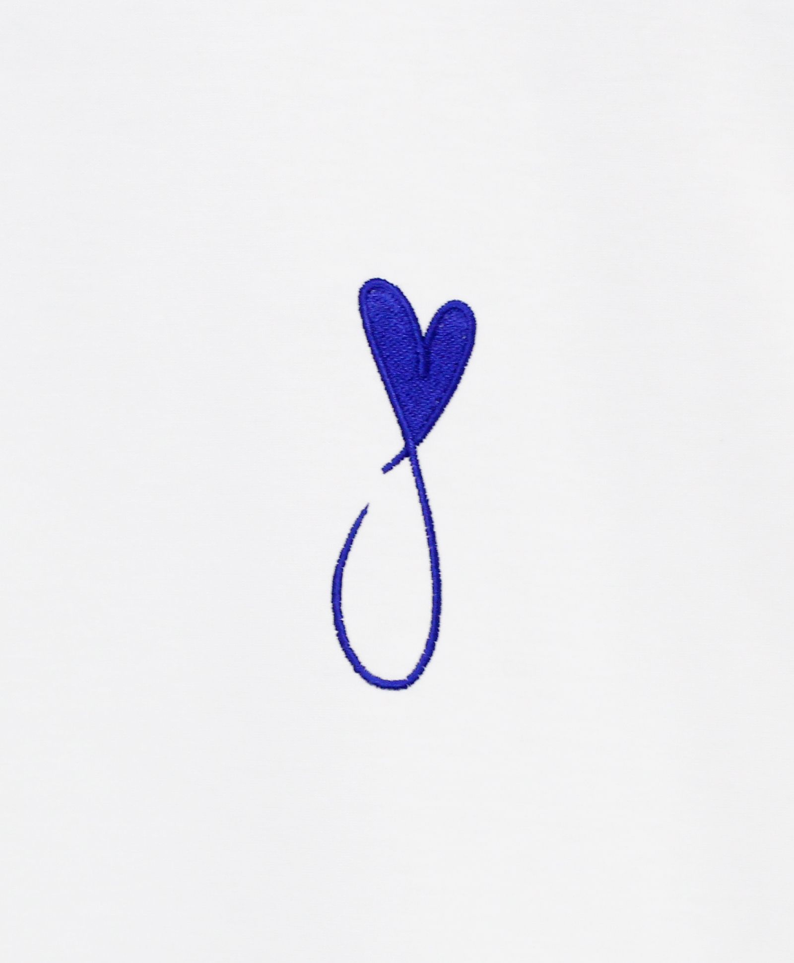 ロングスリーブTシャツ / Tiphanie / WHITE x ROYAL BLUE