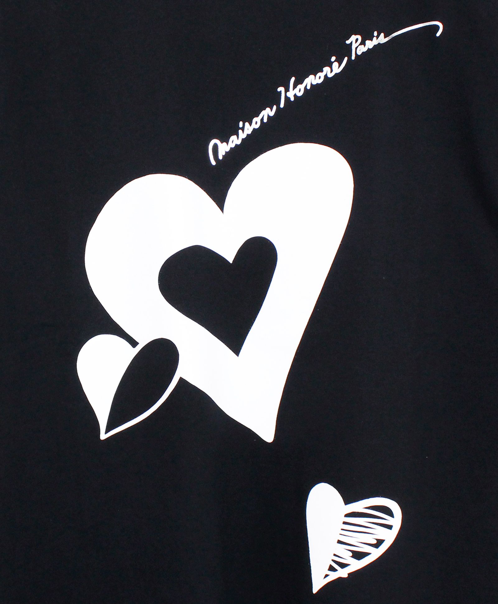 Tシャツ / Pothos / BLACK