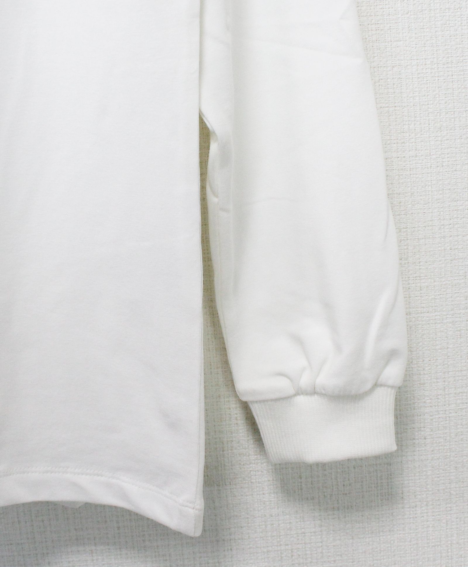 ラインストーン『7』 L/S Tシャツ / ロンT / ホワイト [UC52-N544]