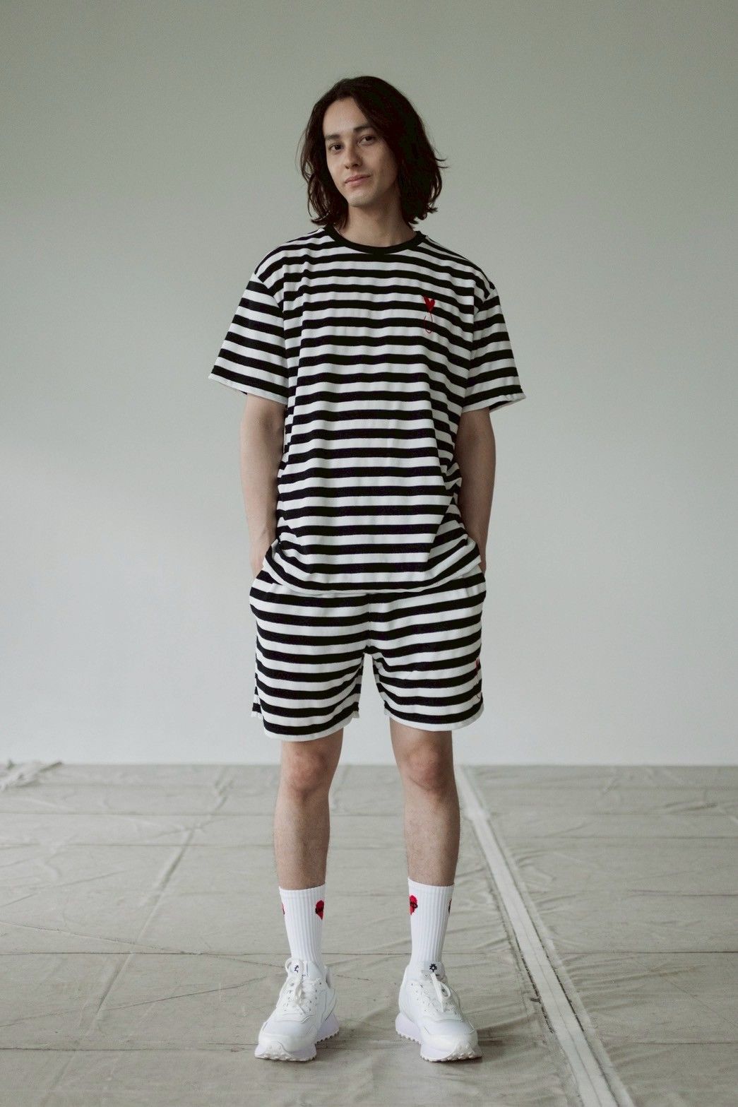 パイルハーフパンツ / Pile Half Pants / BORDER