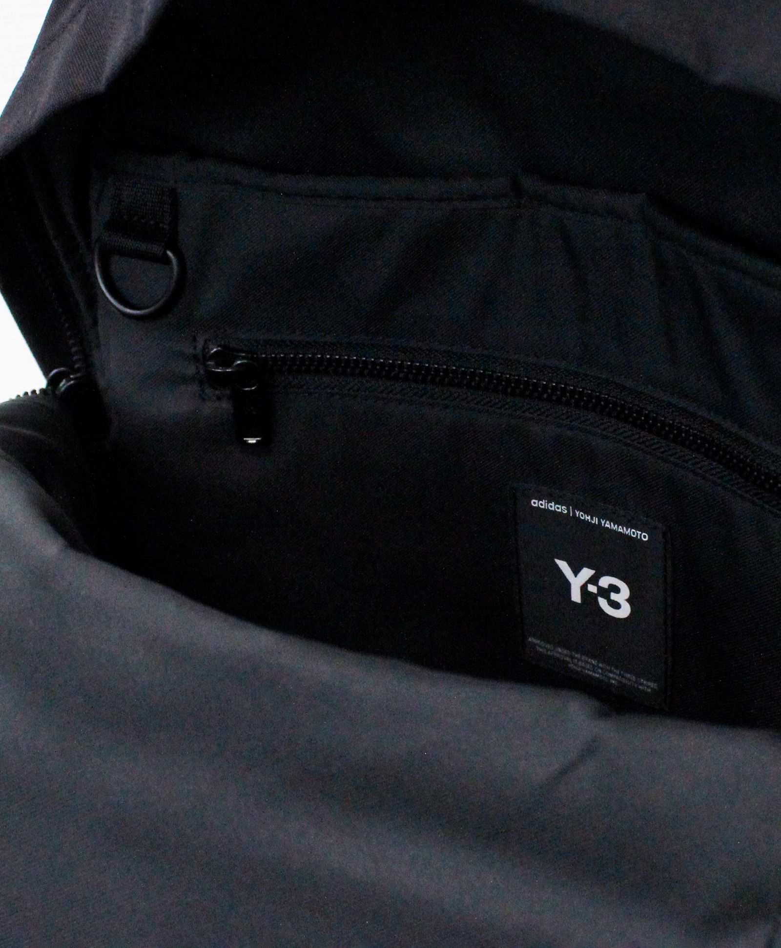 バックパック スモール / Y-3 BACKPACK SMALL / BLACK [JV9721-ACCS26]