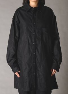Ground Y×EDWIN 9oz BLACK TWILL WORK JACKET  / ブラックツイルワークジャケット / BLACK [GX-B08-007-1]