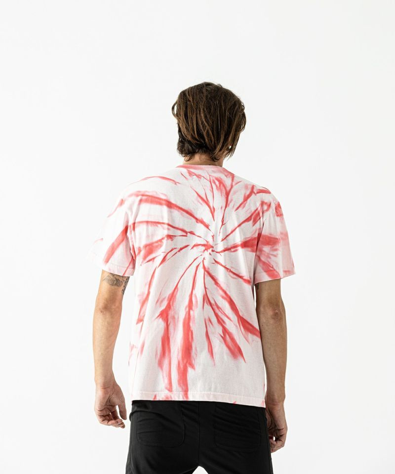 ACANTHUS - ACANTHUS x muta MARINE / Hand Spiral Dye Tee / タイダイ