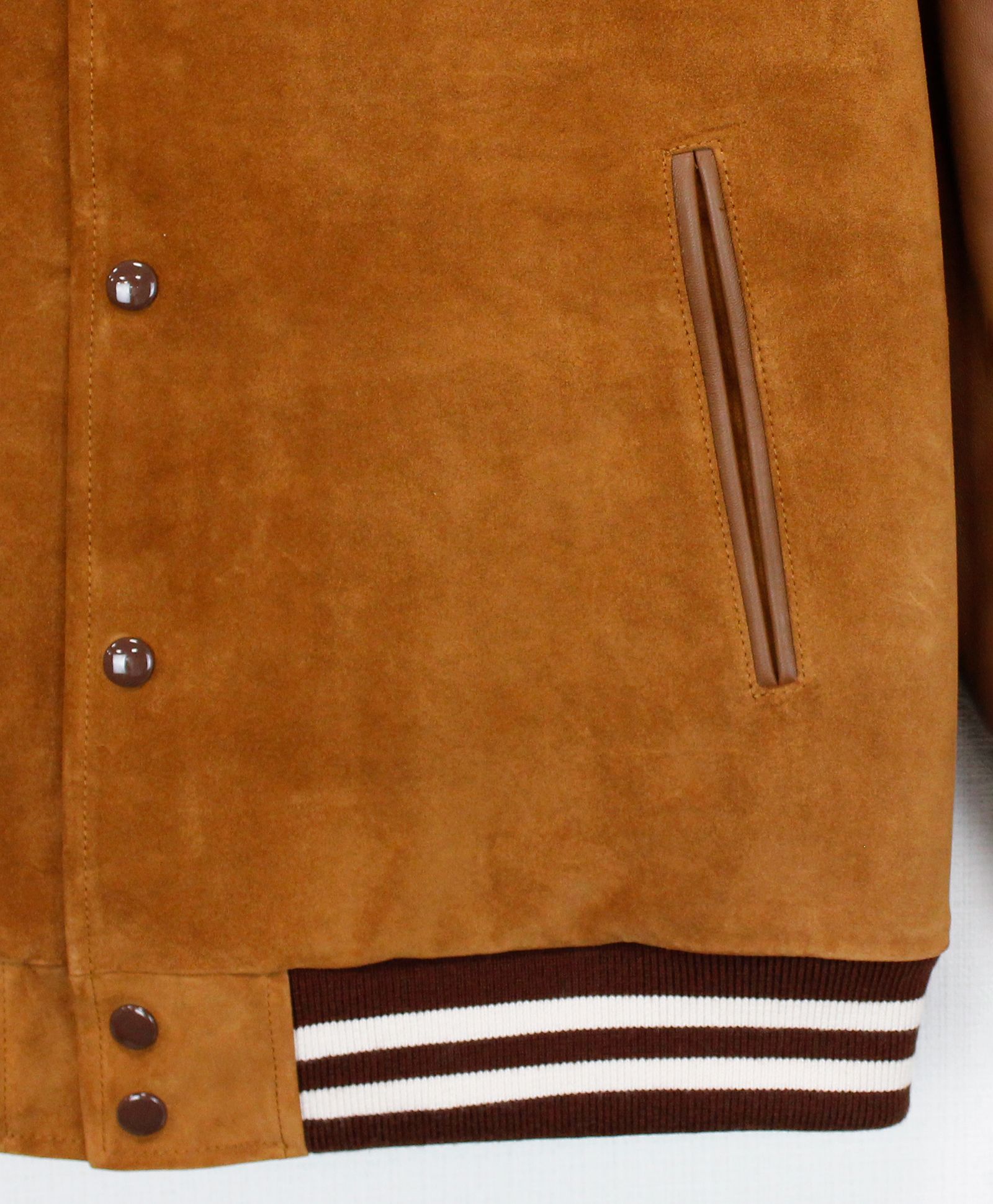 スタジャン / VARSITY JACKET / BROWN [MPD23M22]