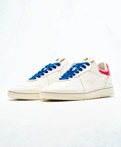 レザースニーカー / LS929J /  WHITE/COM