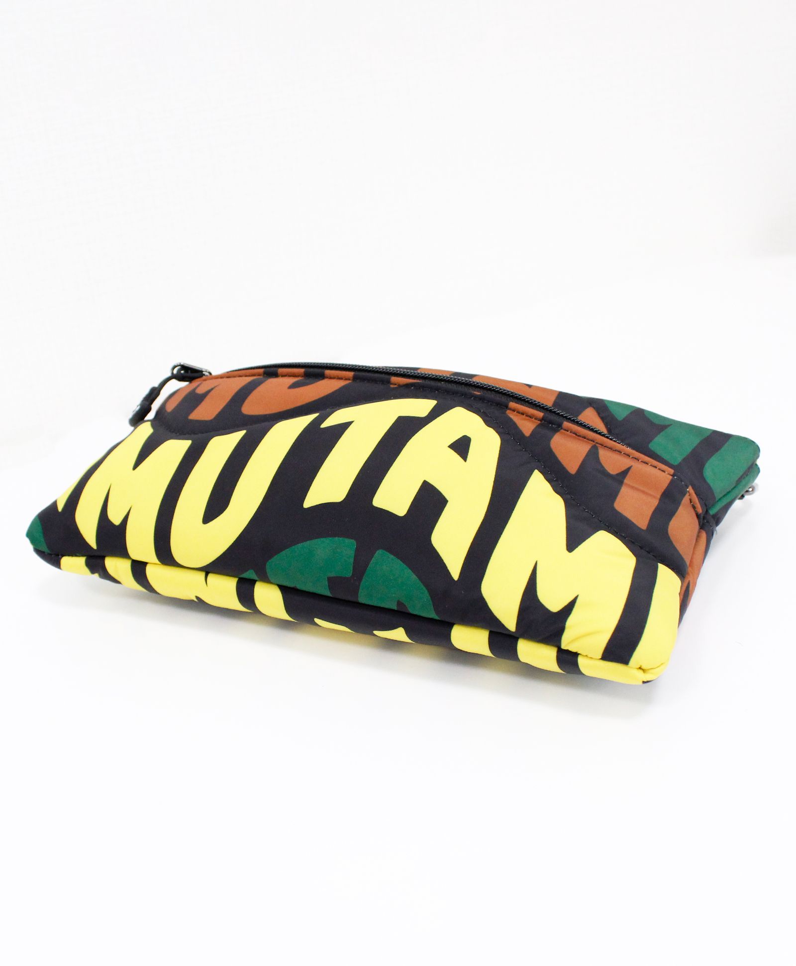 WAVEキルト サコッシュ / イエロー [MMSG-241112]