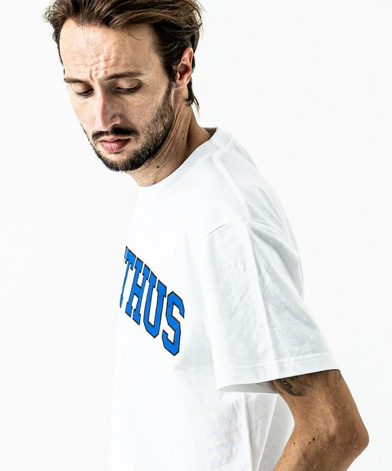 カレッジロゴTシャツ / Collge Logo Tee / WHITE