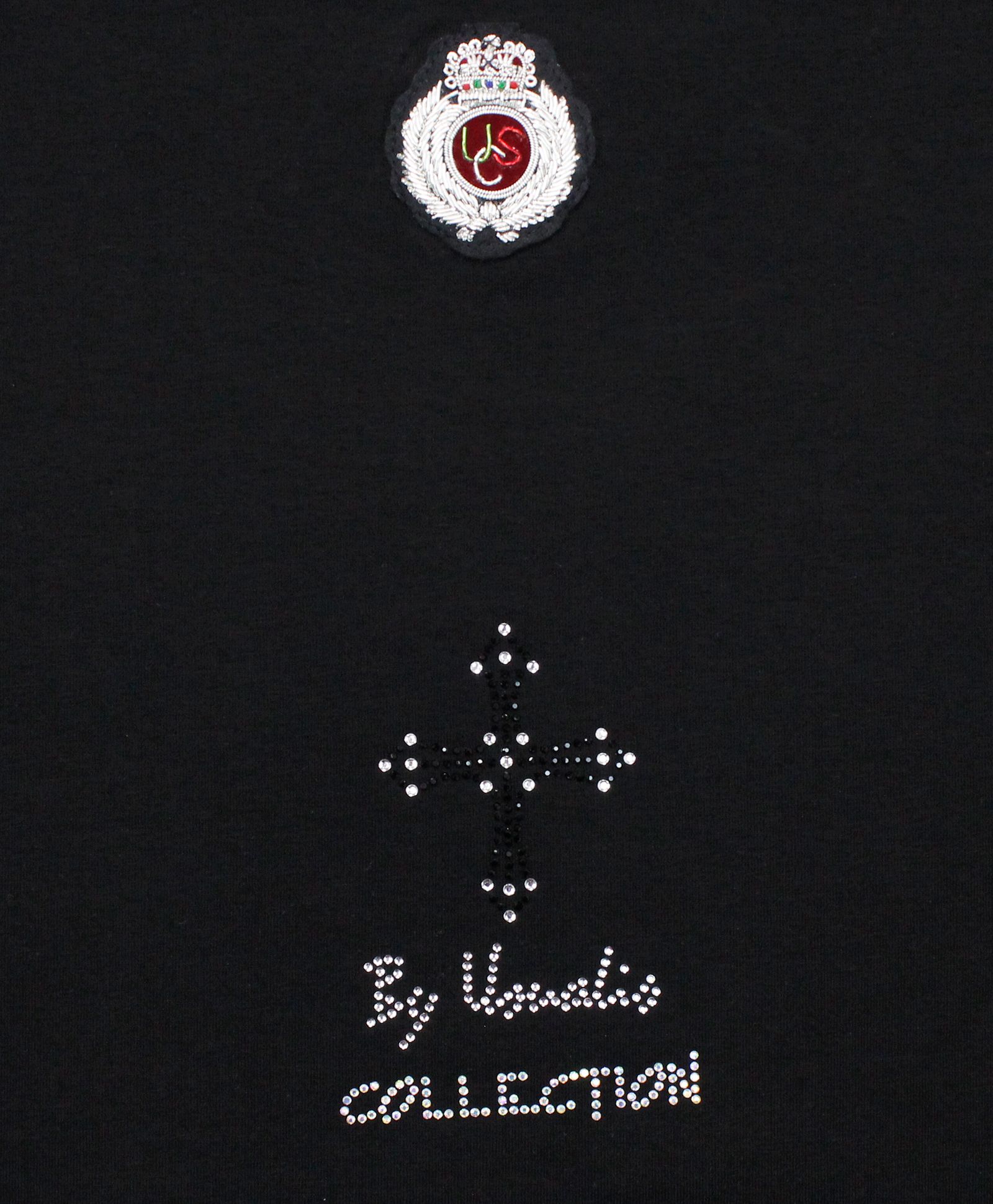 7 ☆ S/S Tシャツ / ブラック [UC51-N448]