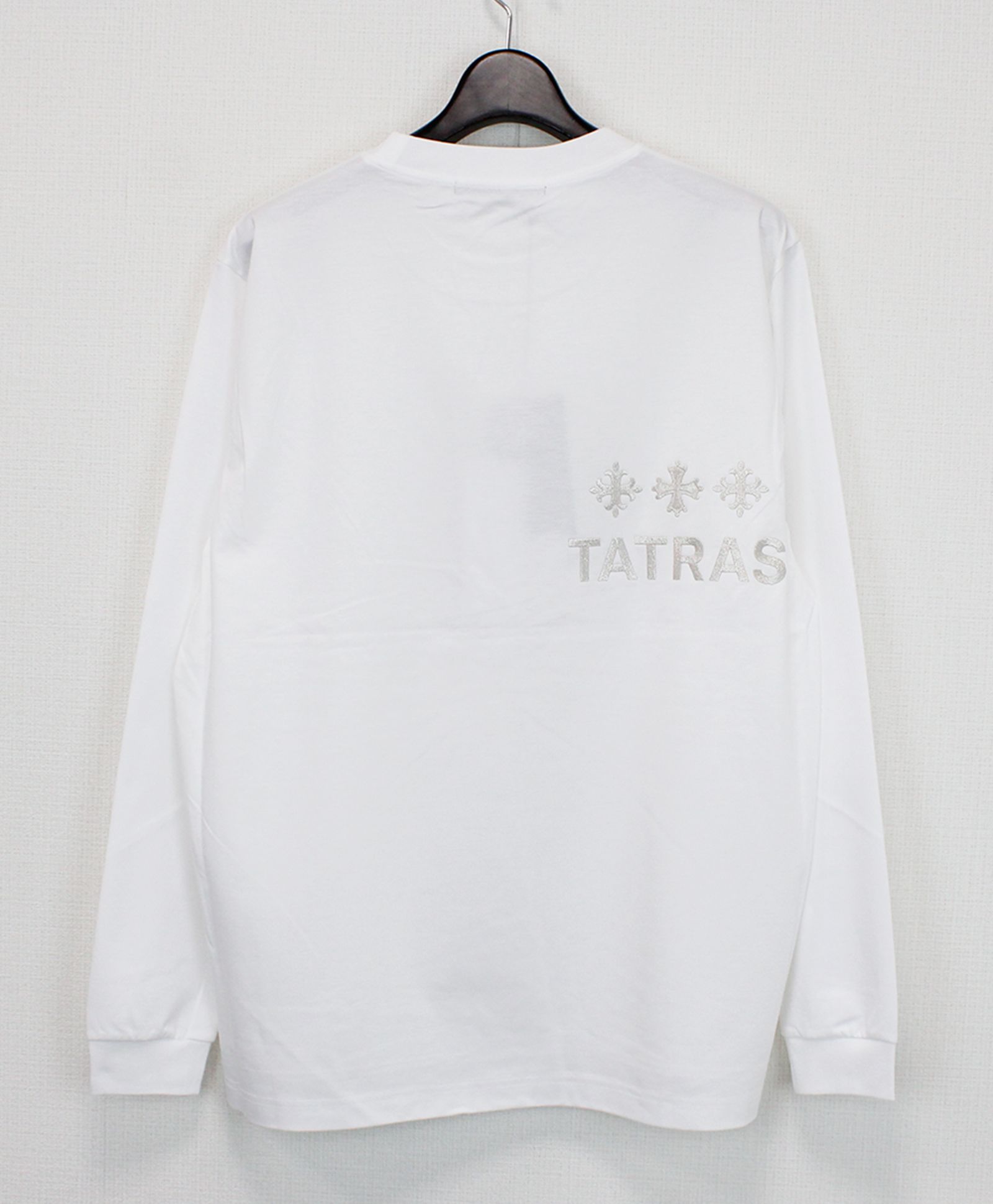 ロゴ ロングスリーブ Tシャツ / BELECI ベレチ / WHITE[MTAT25S8242-M]