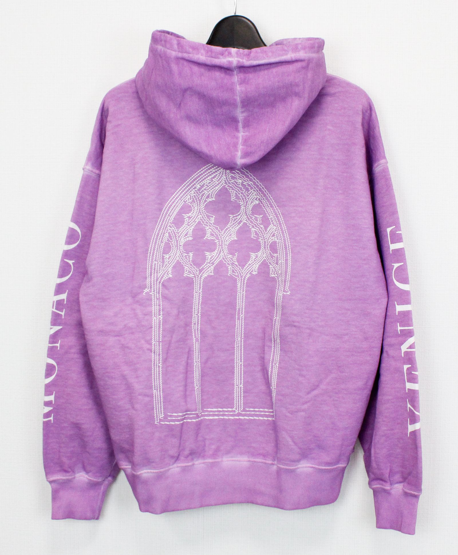 プルオーバーパーカー / ARCH HOODIE  / LAVENDER 【HOW 734】