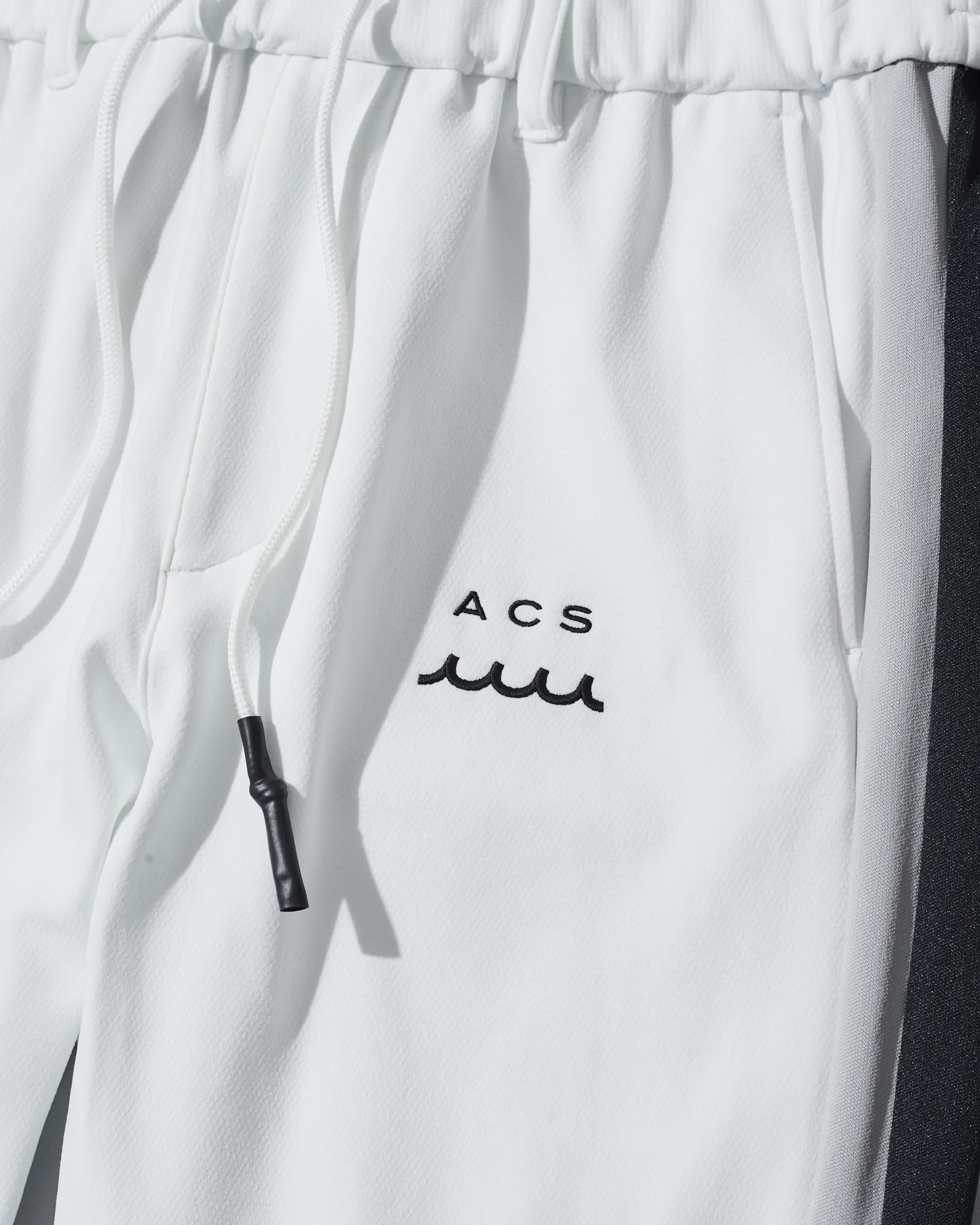 ☆先行予約☆muta MARINE × ACANTHUS / トラックパンツ / Track Pants / WHITE 【MA2608】