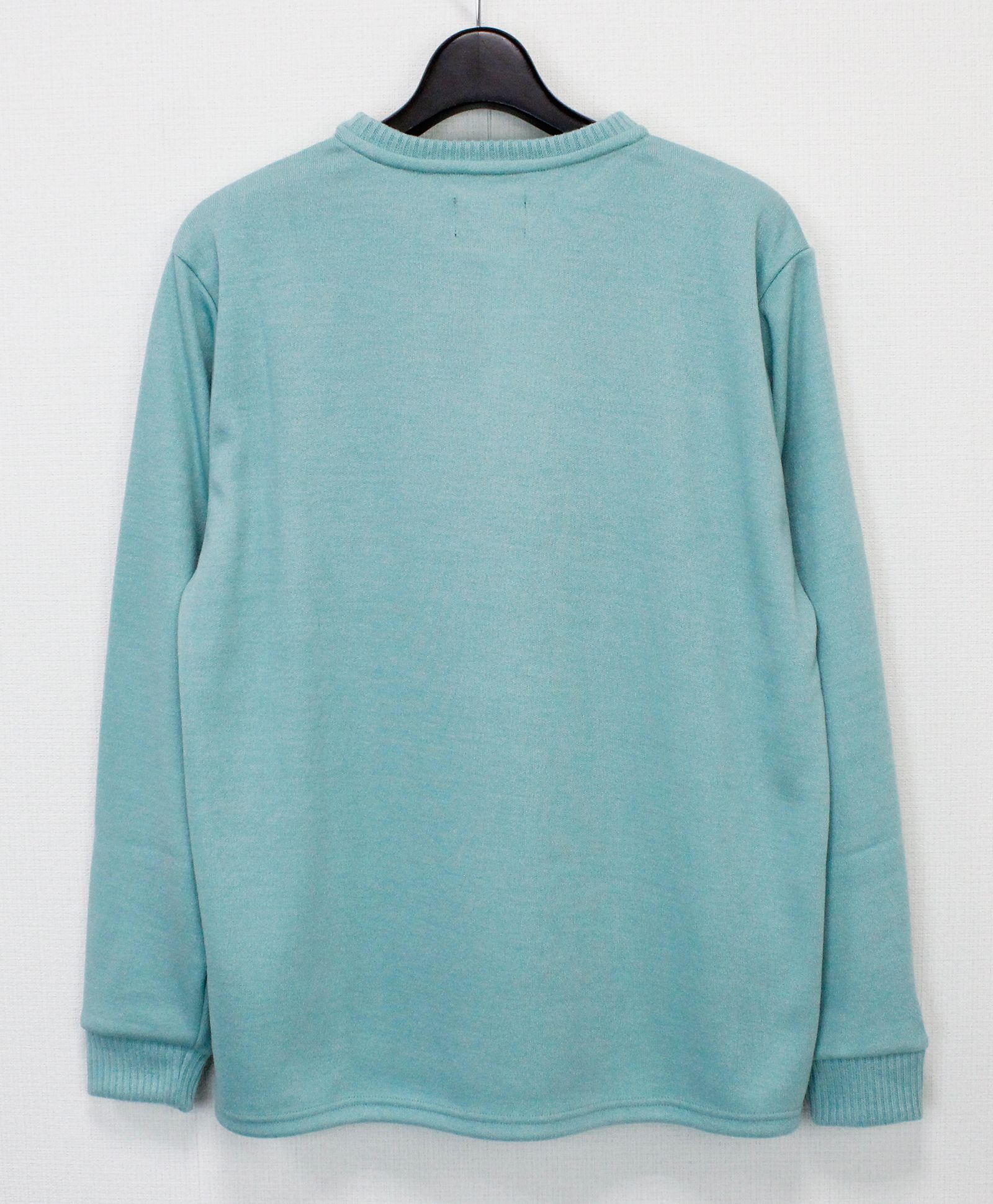 ニットロングティー / Tiphanie Knit Long Tee / Mint