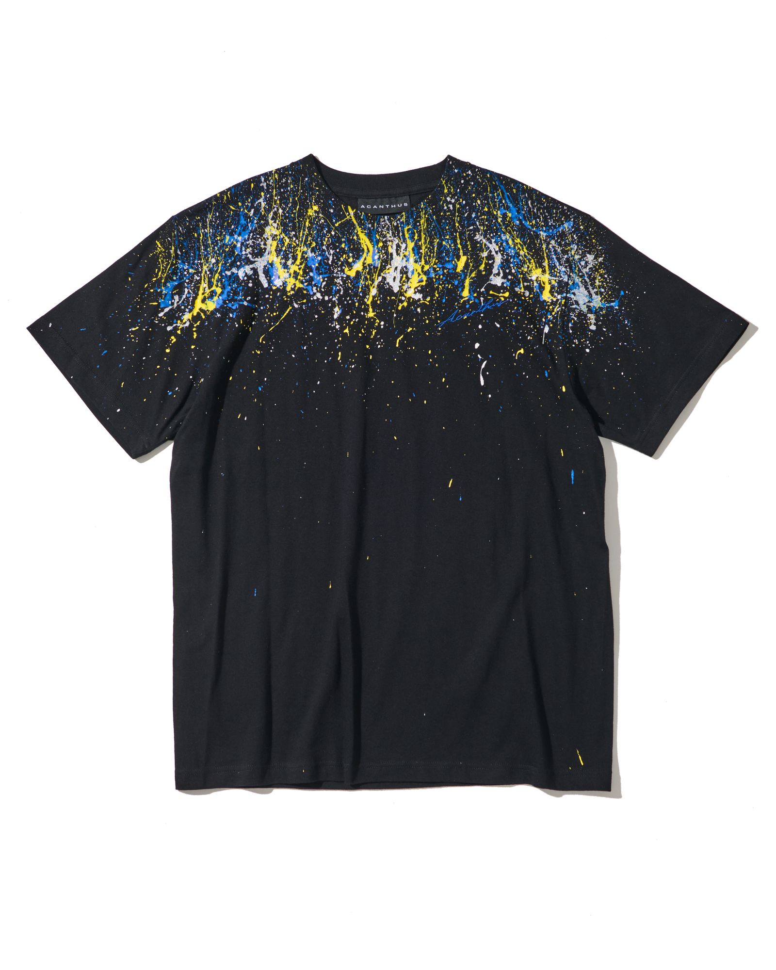 ☆先行予約☆ スプラッシュTシャツ  /  Splash Tee / BLACK【CT2602】