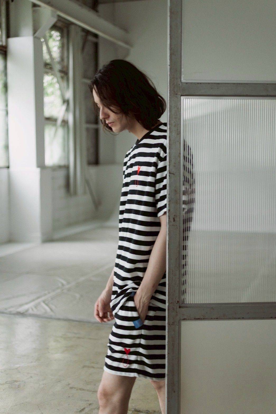 パイルハーフパンツ / Pile Half Pants / BORDER