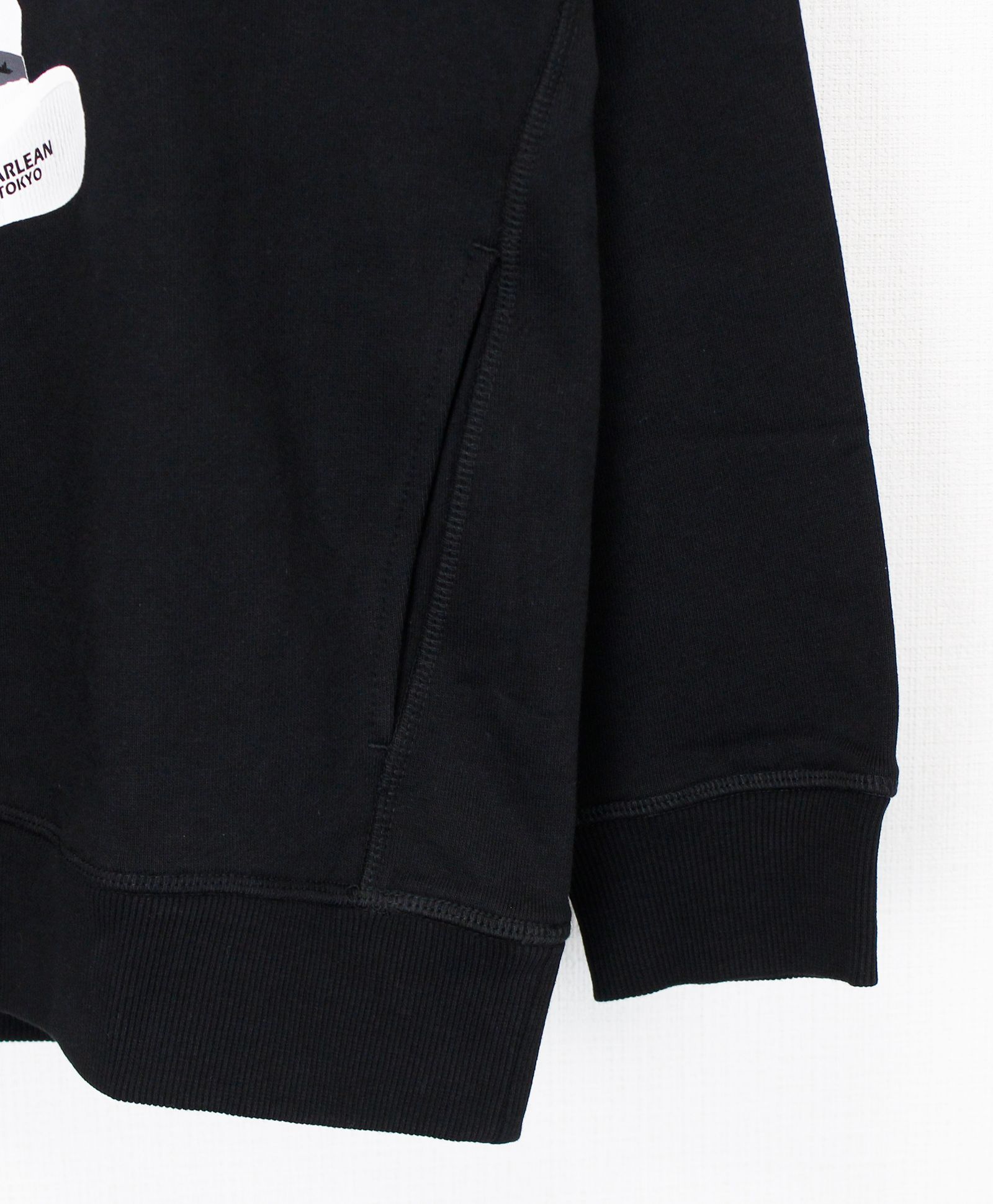 プルオーバーパーカー / SWLLOW BABY HOODIE / BLACK  [SLPP155]
