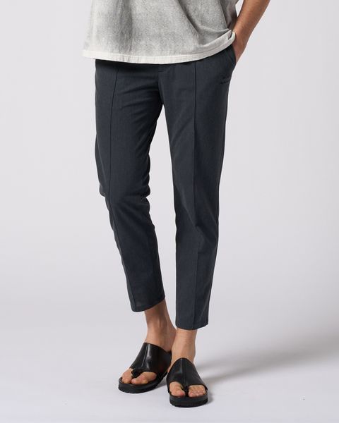☆先行予約☆ muta × wjk  / ピンタック イージースラックス / smart pin-tuck slacks  / CHARCOAL [501 mw01i]