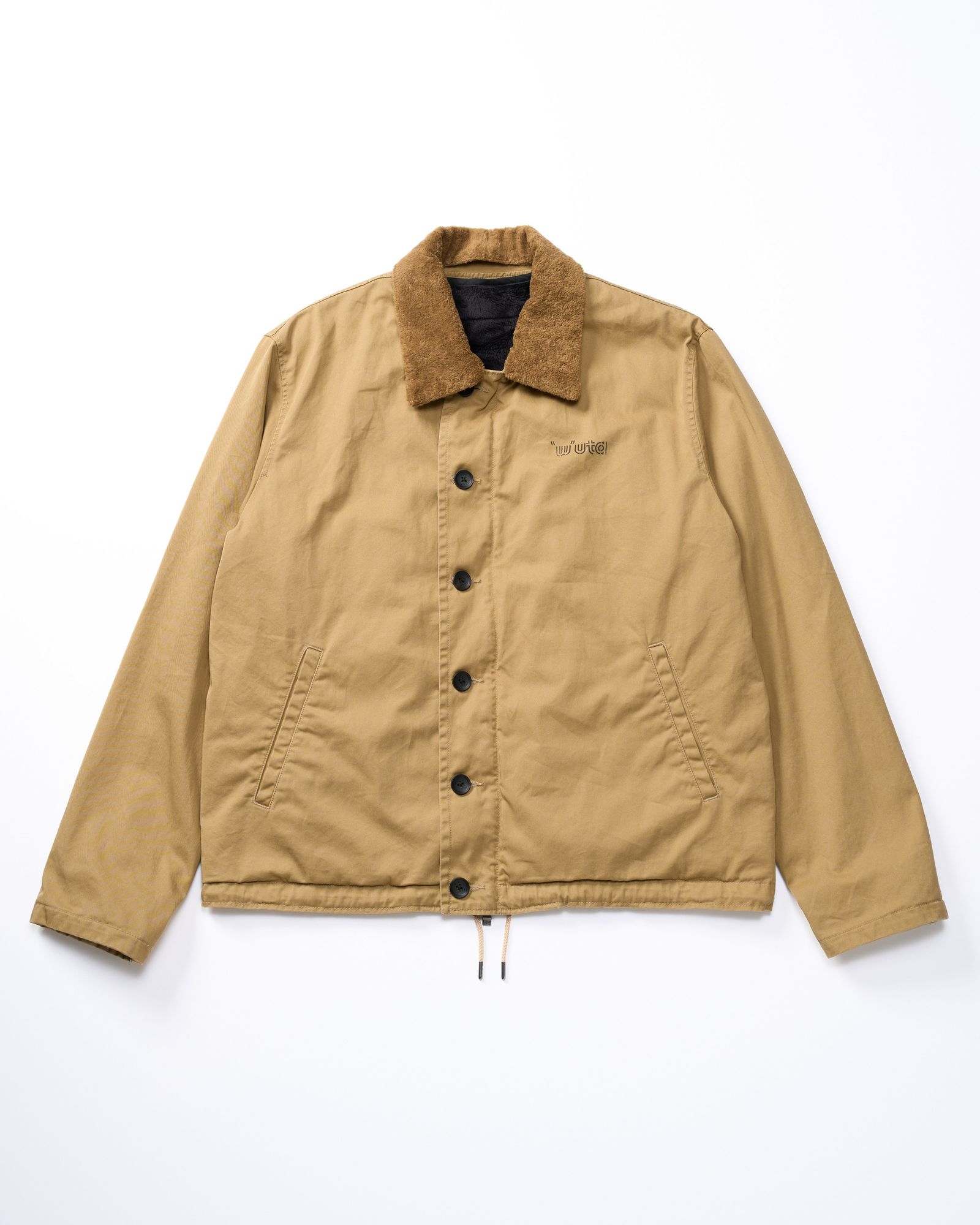 ☆先行予約☆ muta × wjk  / ユーティリティーデッキジャケット / utility deck jacket / KHAKI BEIGE[205 mw06j]