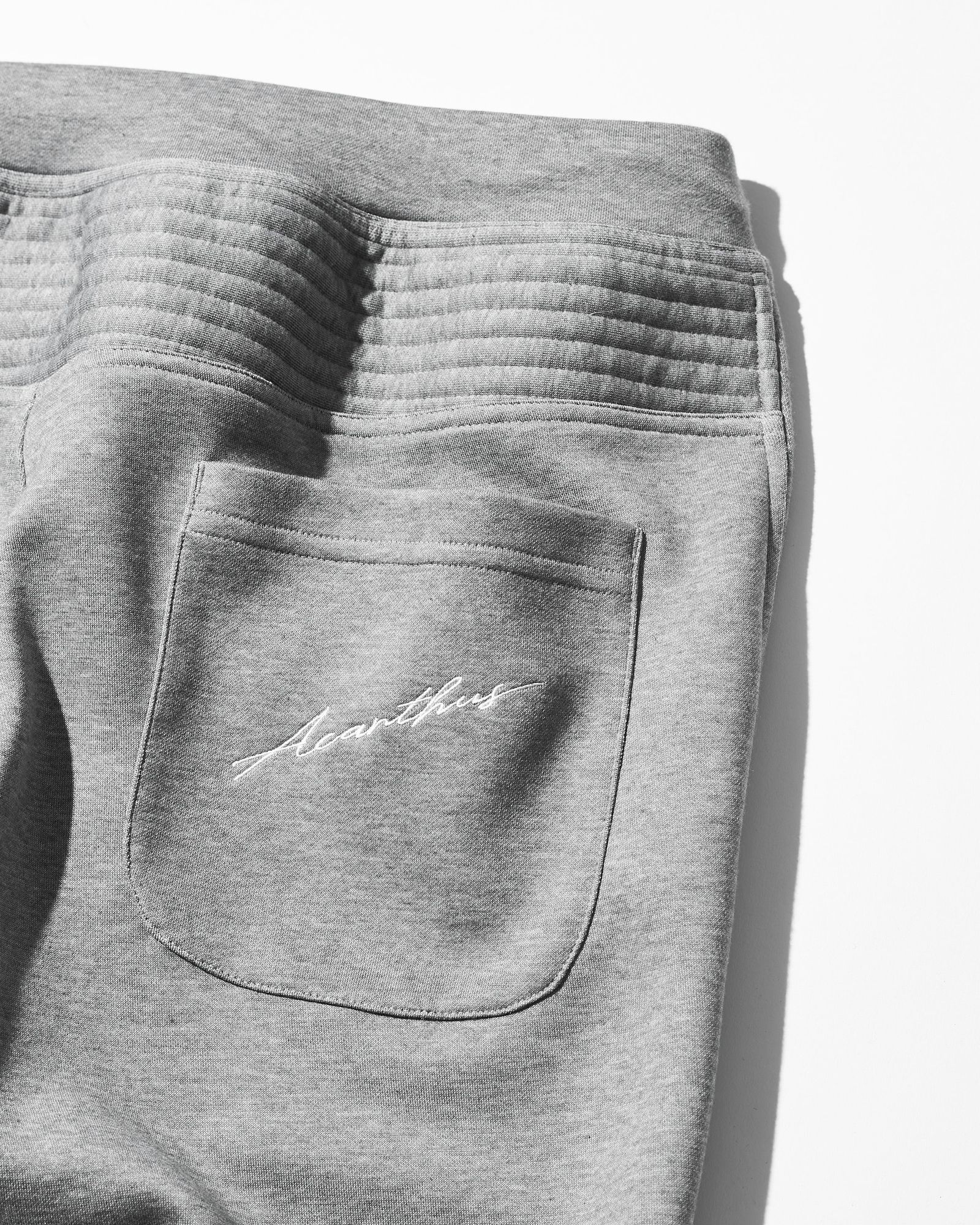ACANTHUS / Double-knit Biker Pant / バイカー パンツ / GREY / [PT2403]