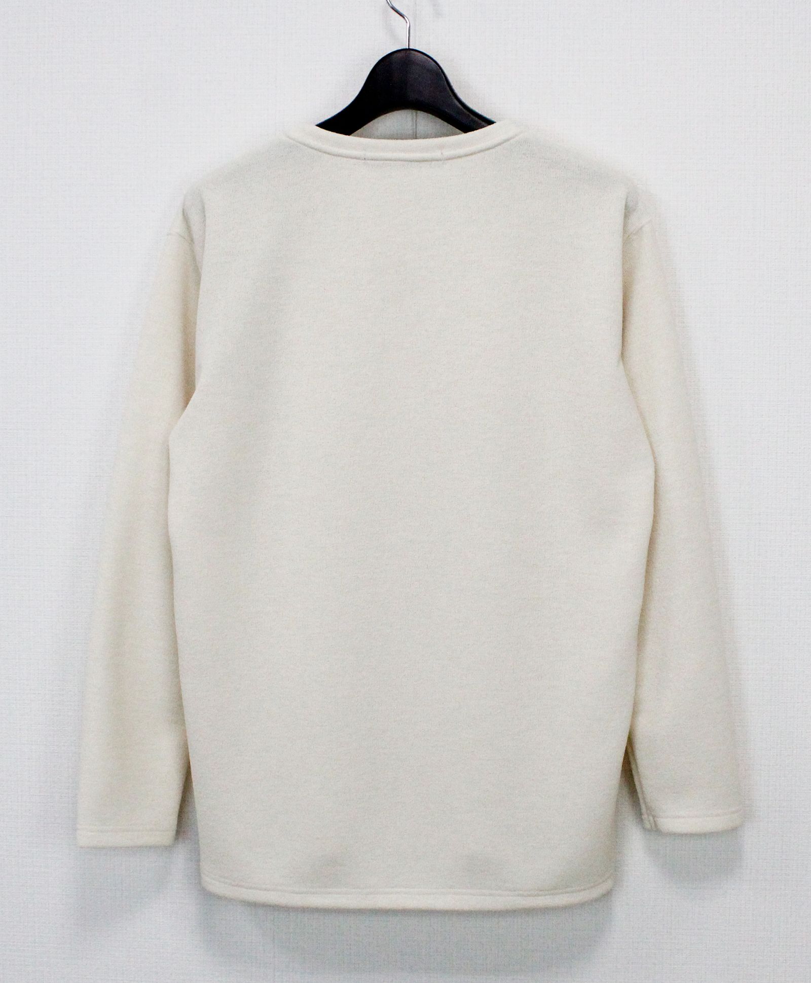 リネンライクダブルフェイスロンT  / オフ[86003]