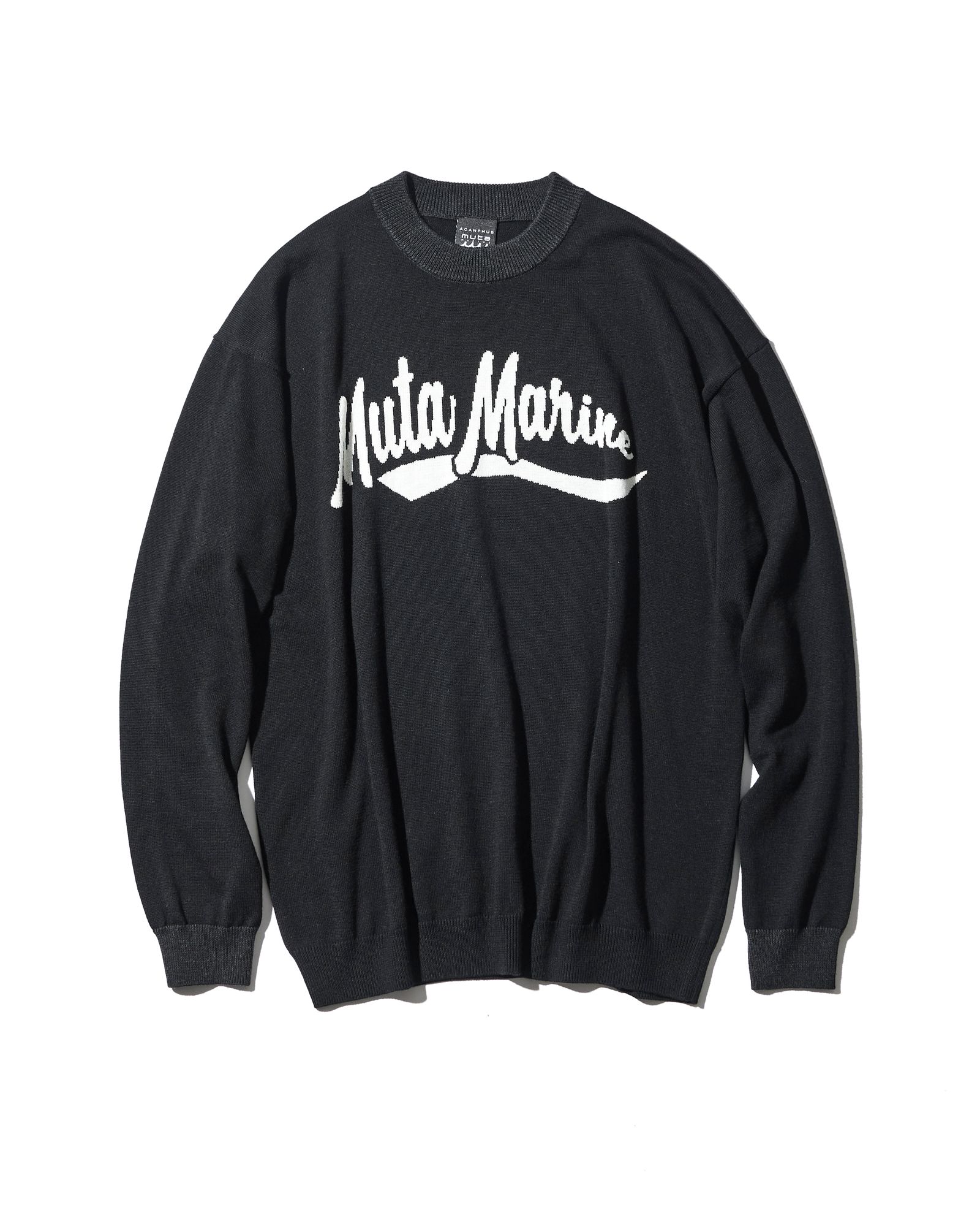 ACANTHUS - ACANTHUS x muta MARINE / muta Logo Sweater / GREY | femt
