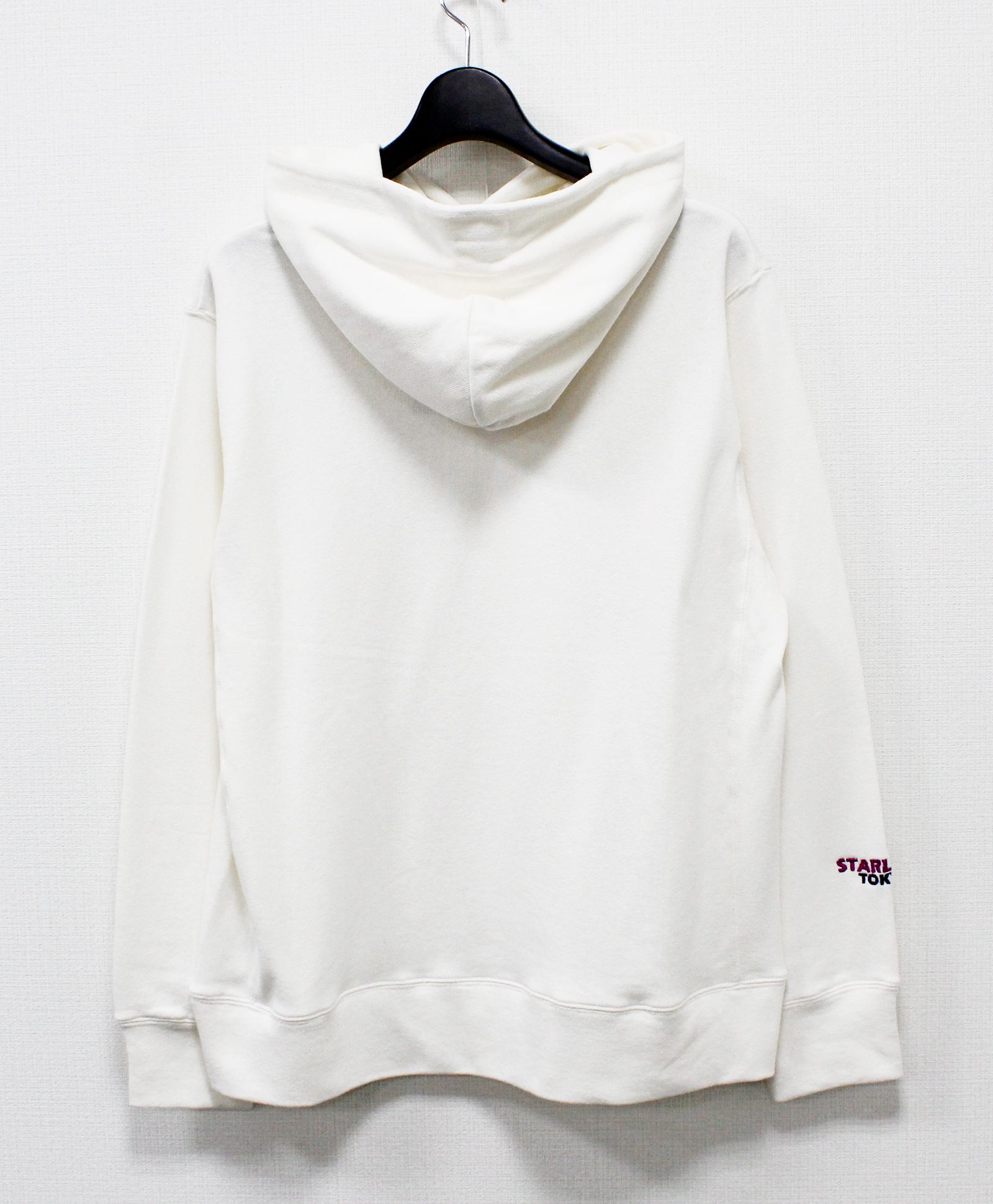 プルオーバーパーカー / SWLLOW BABY HOODIE / WHITE  [SLPP153]