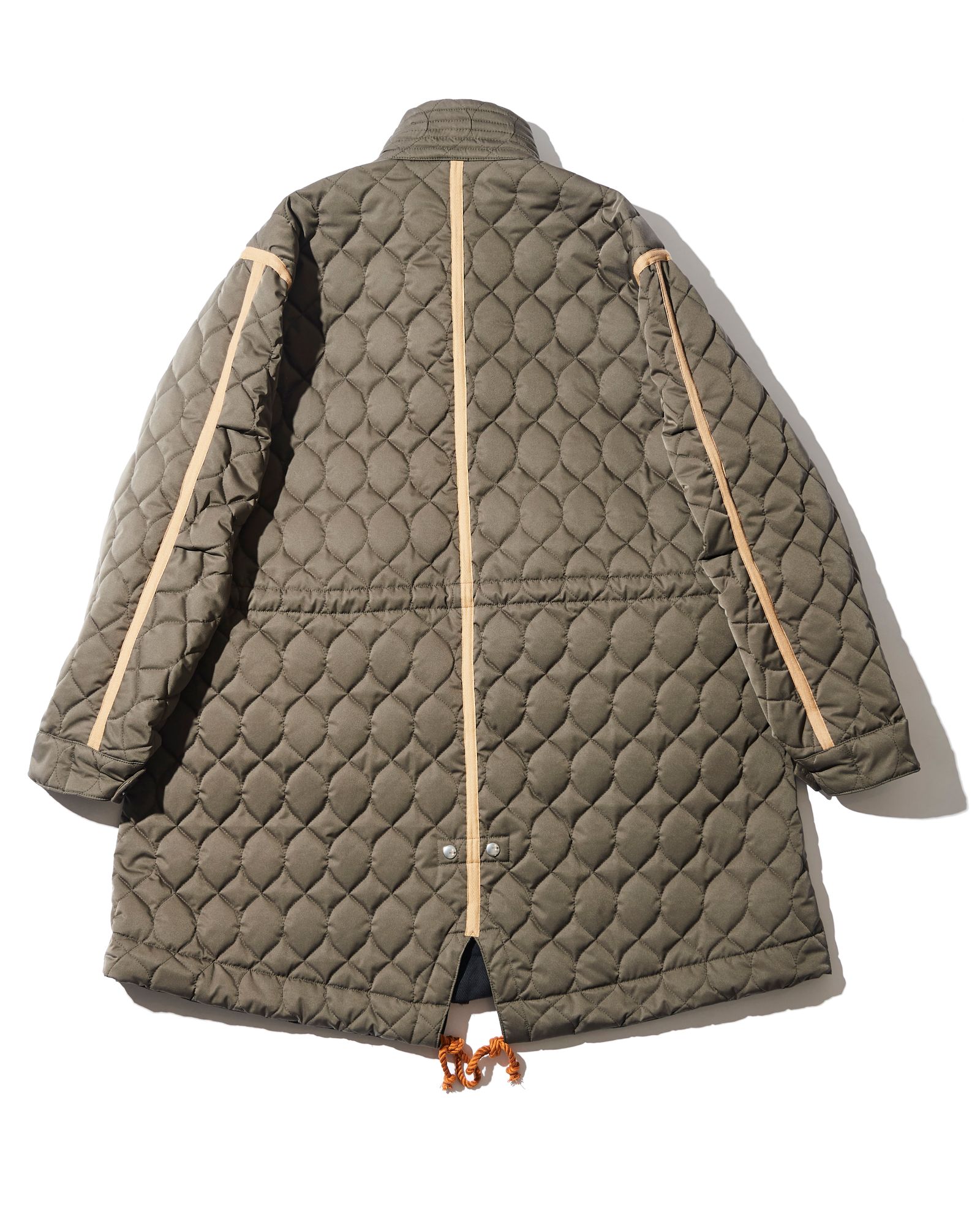 Quilting Mods Coat / OLIVE 【CO2301】