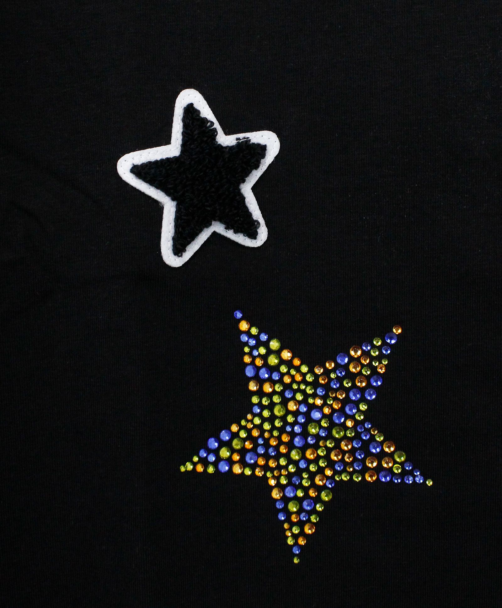 7 ☆ S/S Tシャツ / ブラック [UC51-N448]