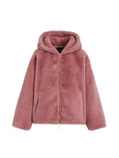 レディース フード付き ボアブルゾン / YUMOLA / ユモラ / PINK [LJXA0039033588]