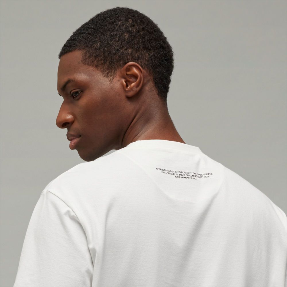 Y-3 - ロゴ ショートスリーブ ティー / LOGO SS TEE / COREWHITE