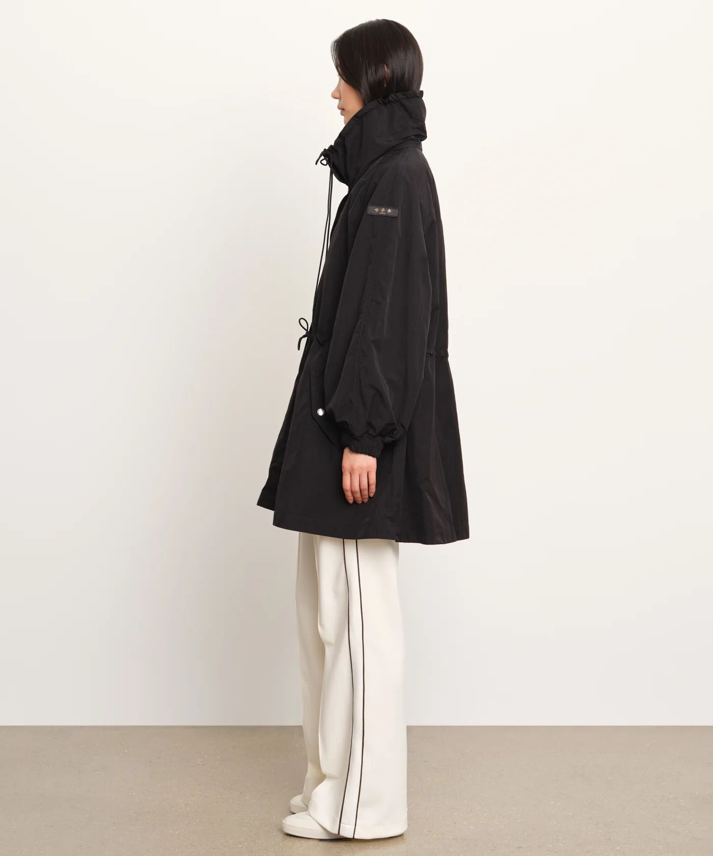 レディース OLVONA オルヴォナ コート / BLACK [LCKZ0402023588]