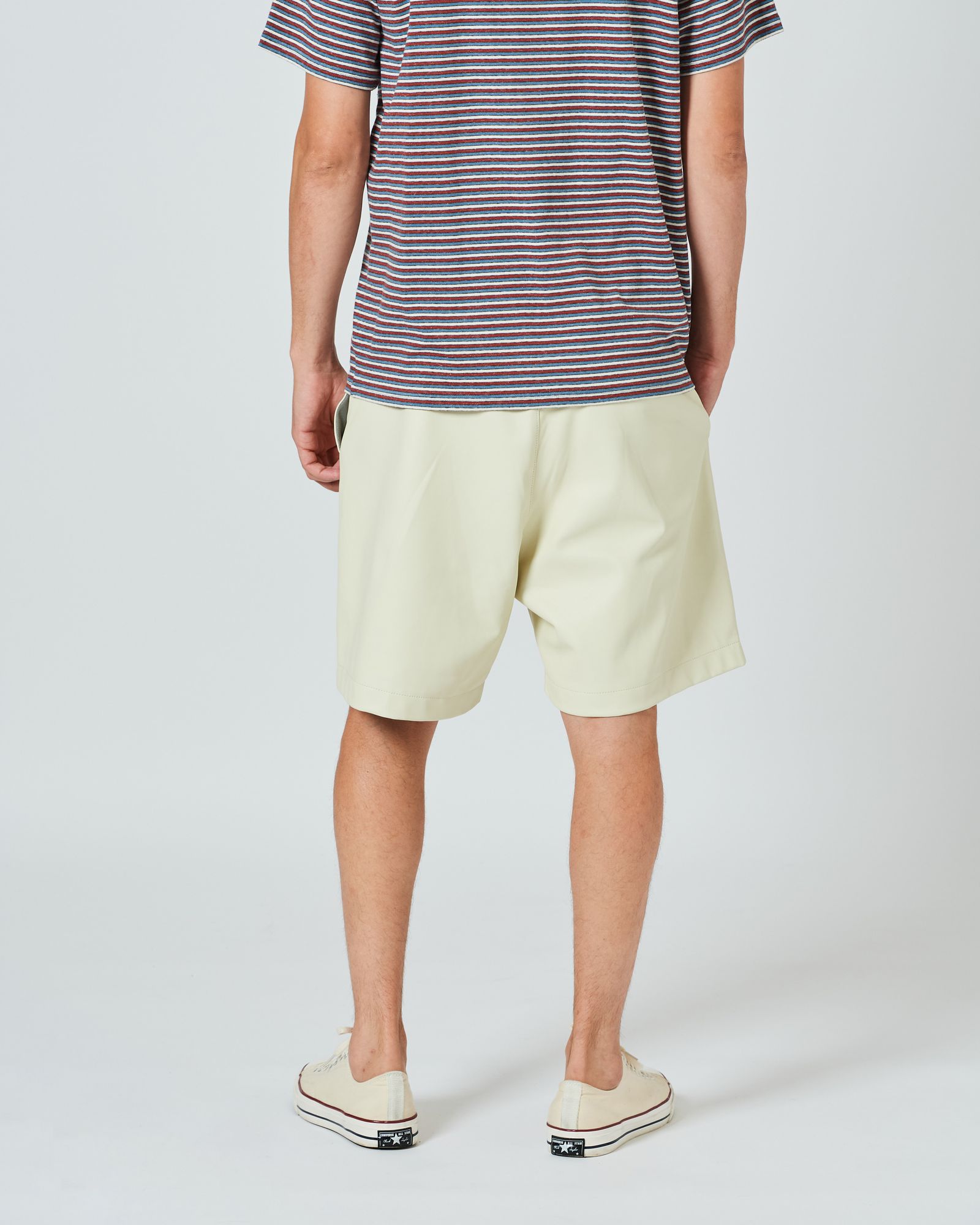 Leather Shorts / レザーショーツ / WHITE / [L2403]