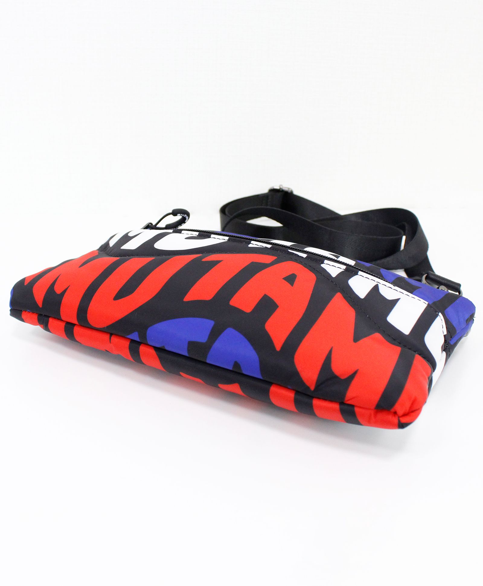 WAVEキルト サコッシュ / レッド [MMSG-241112]