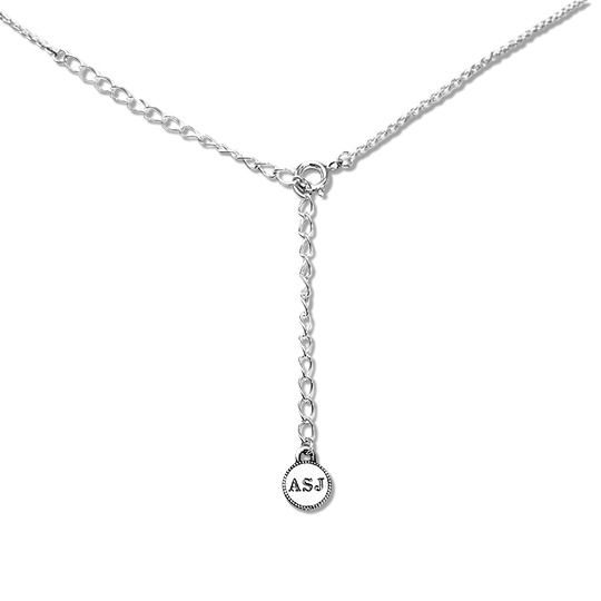 ABOVE ID necklace / アボーブアイディーネックレス / シルバー [219B27SS]