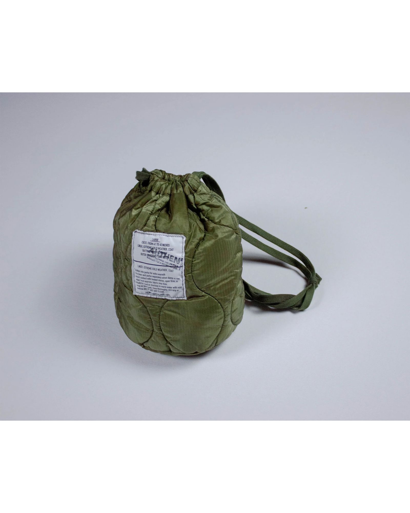 ミリタリーライナー ポーチ L / MILITARY LINER POUCH L  / OLIVE [AUT-103-005]