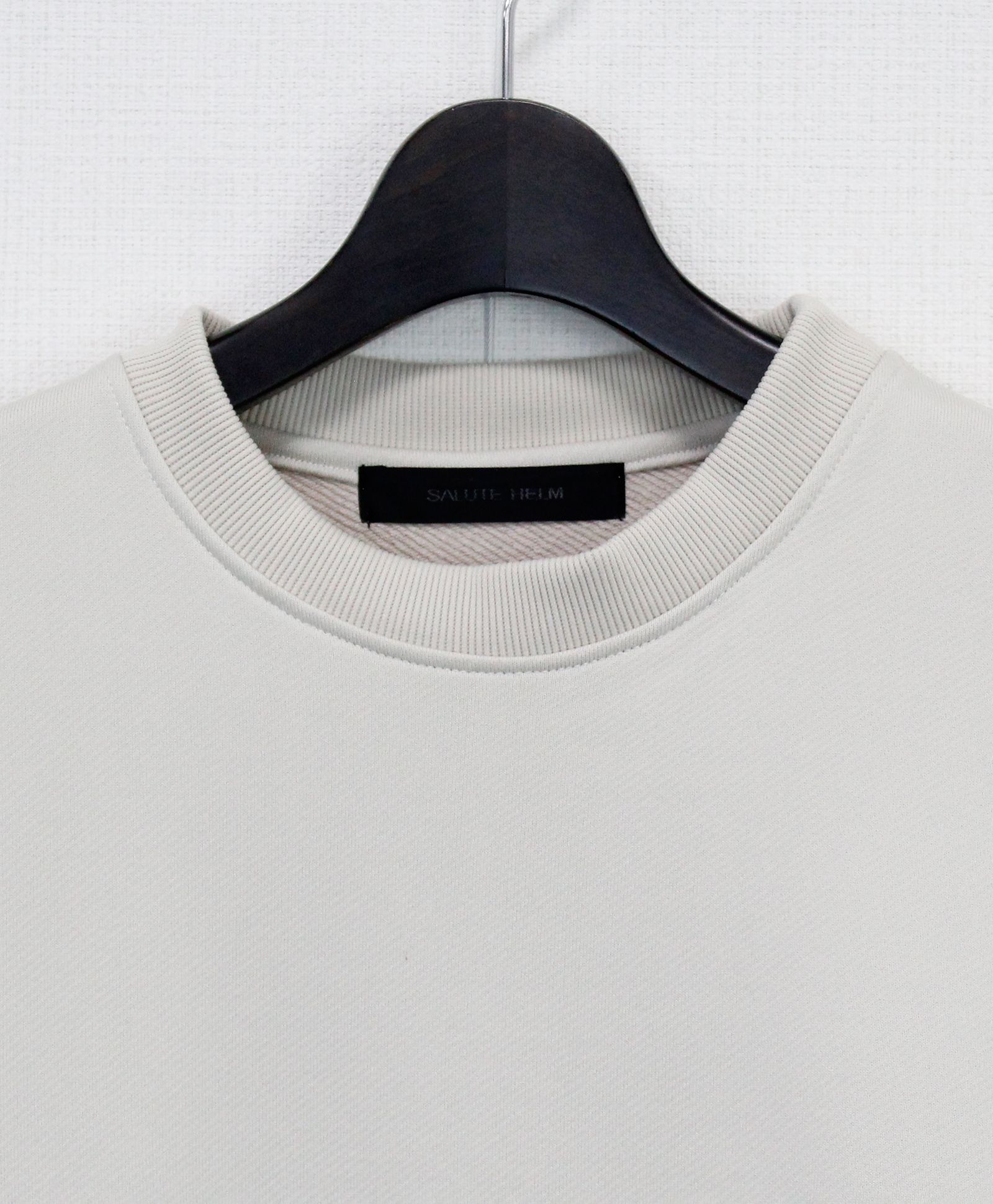 キャノンループスピンドル入りクルー  / オフべージュ[85505]