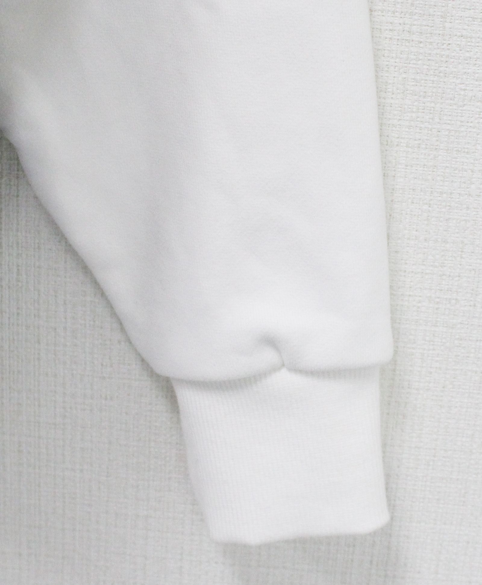 ユニセックス /  BIG プルオーバーパーカー (バイカラー) / ホワイト [MMSG-241215]