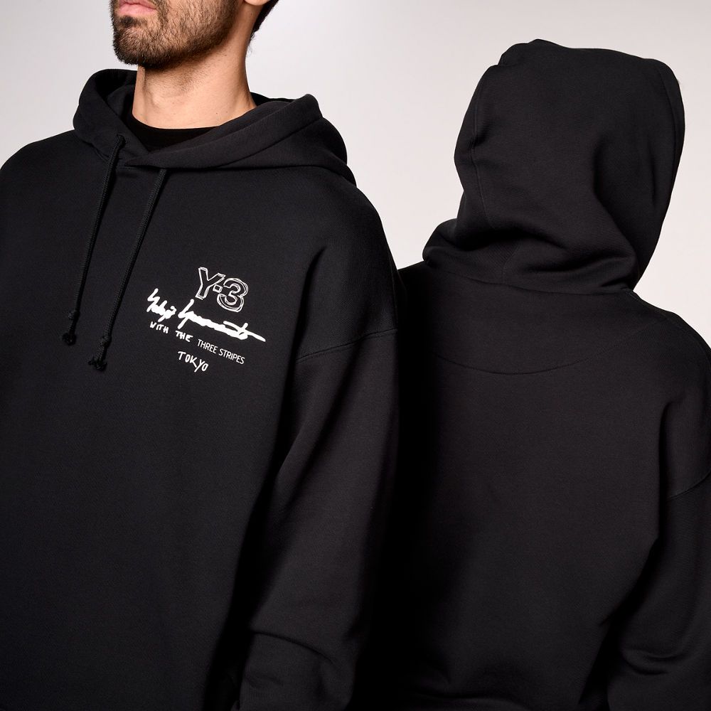 Y-3 フレンチテリシッフフティ JN4930 BLACL adidas Y-3 French Terry Zip Hoodie - Black | adidas Türkiye