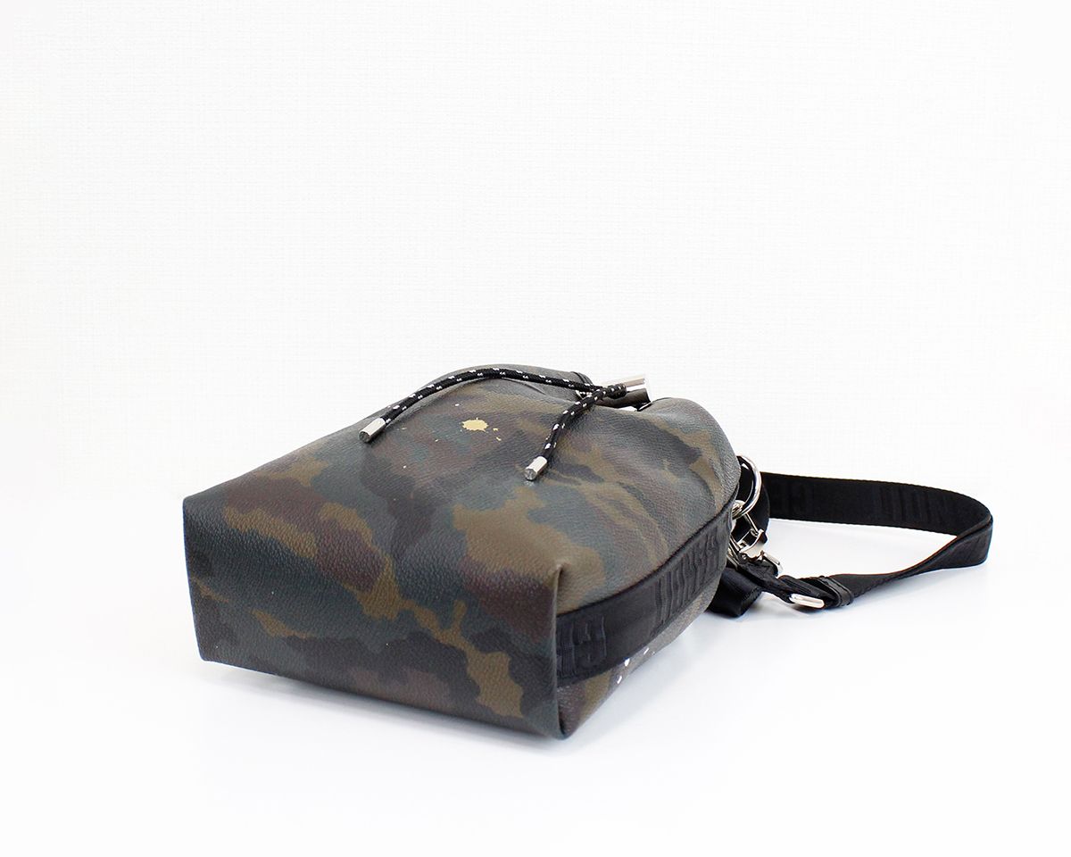 2WAY巾着バッグ / KHAKI CAMO [GB2001-KCM]