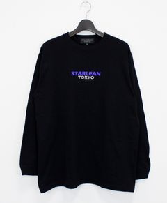 ロゴ スワロ ロンT / LOGO SWALLOW LONG T-SHIRT / BLACK [SLLT064]