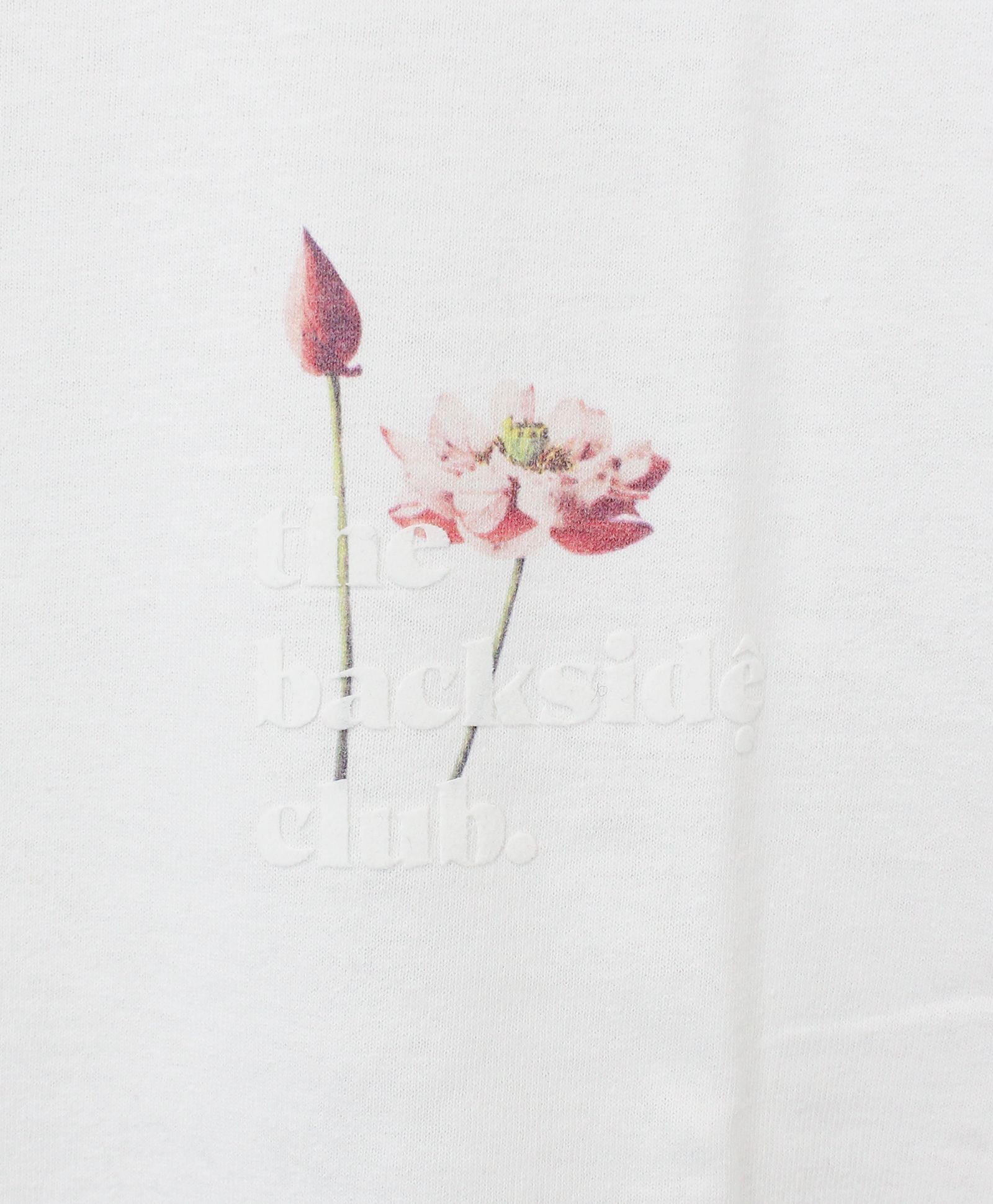 Tシャツ / T-SHIRT / WHITE 【MHX 633】