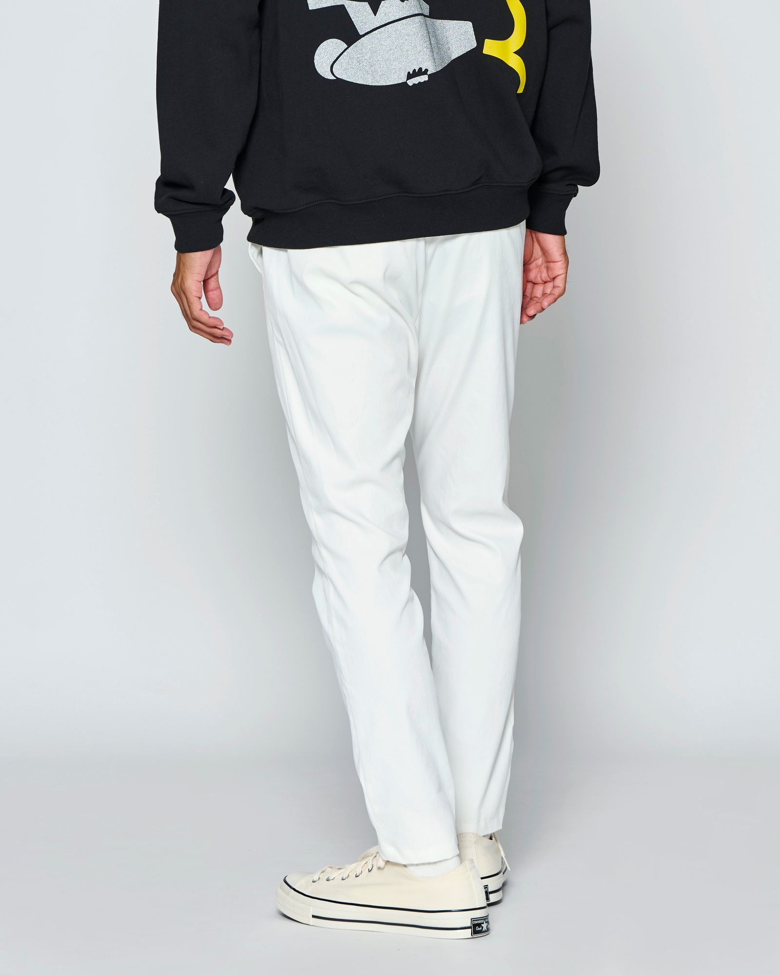 ☆先行予約☆muta MARINE × ACANTHUS  / イージータイトパンツ /  Easy Tight Pants / WHITE【MA2703】