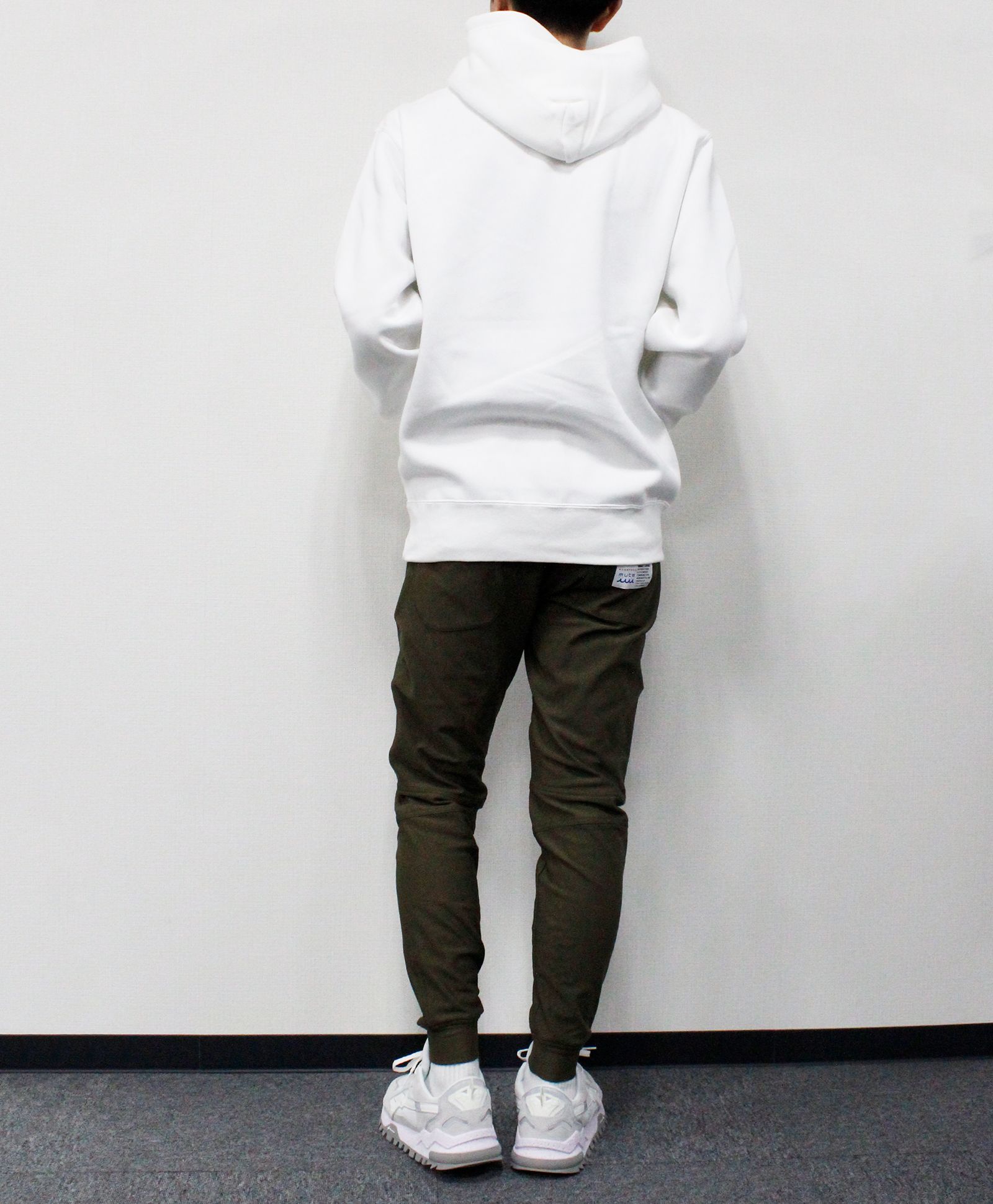 ⭐︎femt LIMITED⭐︎ muta MARINE ×  ACANTHUS / muta HEAT PERFORMA Biker Pants / ヒートパフォーマバイカーパンツ / KHAKI 【MA2533SP】