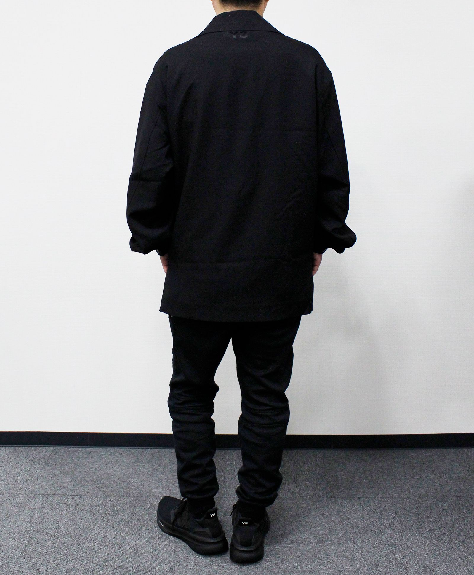 ACANTHUS / Double-knit Biker Pant / バイカー パンツ / BLACK / [PT2403]