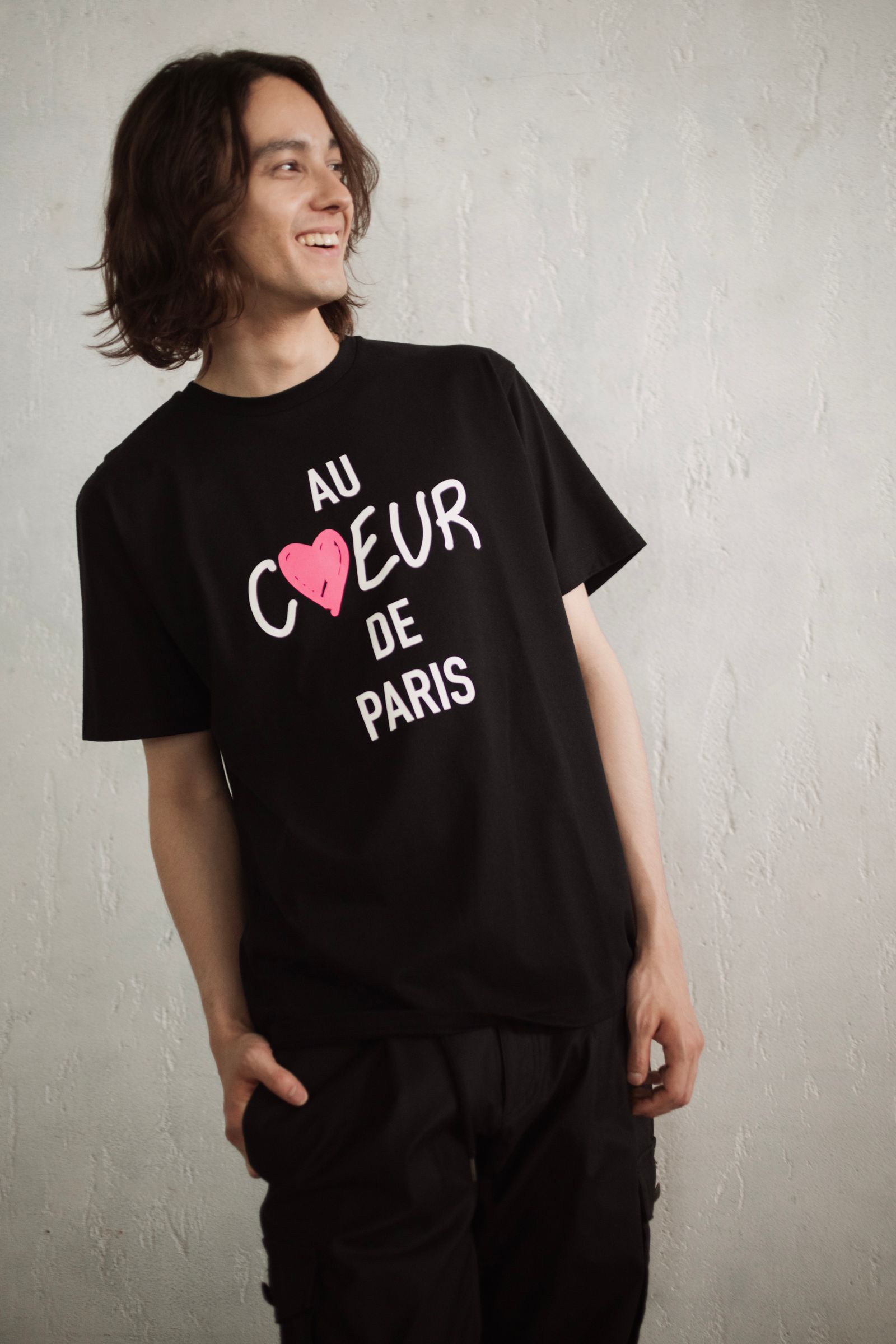 Tシャツ / Mia / Black