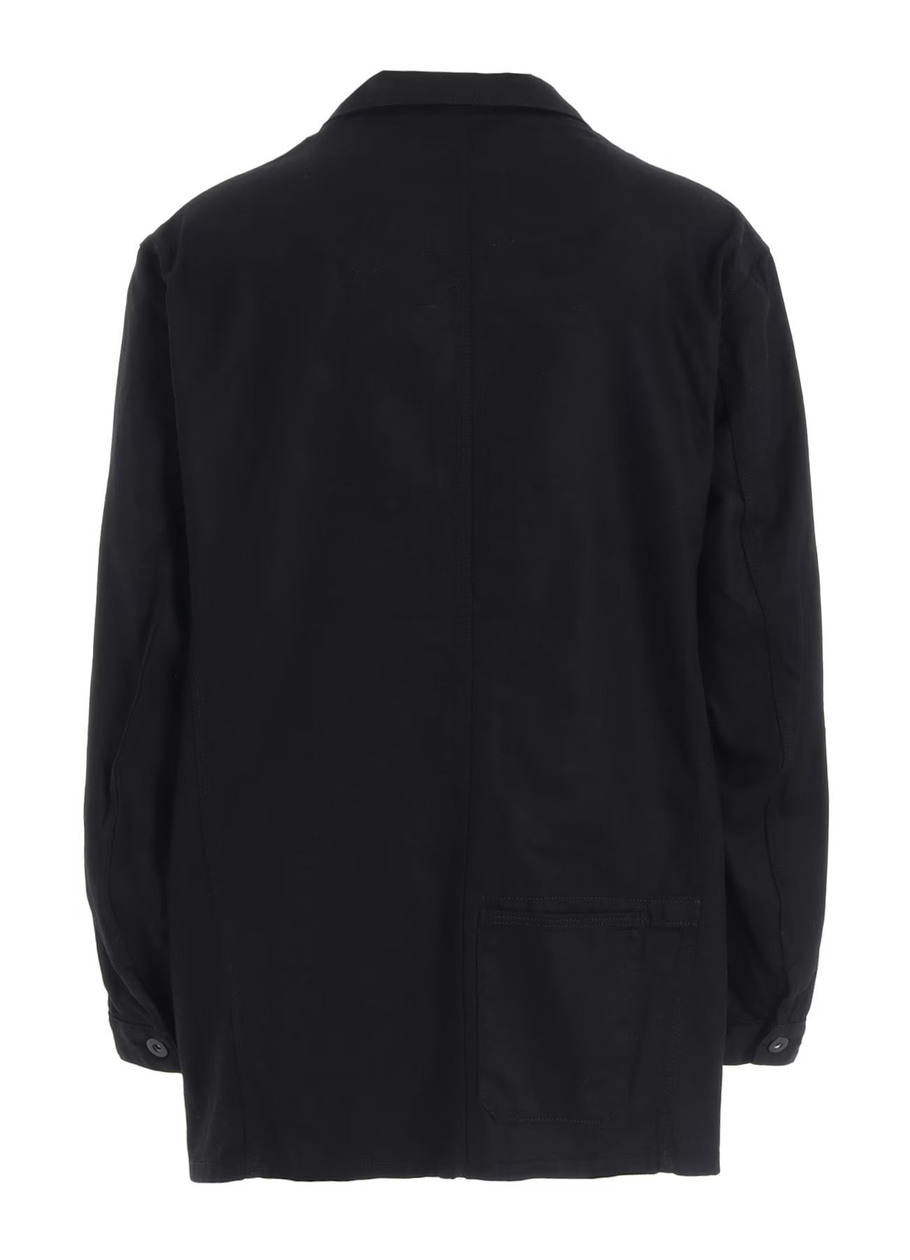 Ground Y×EDWIN 9oz BLACK TWILL COVERALL  / ブラックツイルカバーオール / BLACK [GX-Y01-007-1]