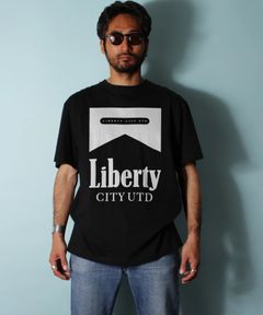 [THE CIGARETTES] Tシャツ / BLACK [241706MB]