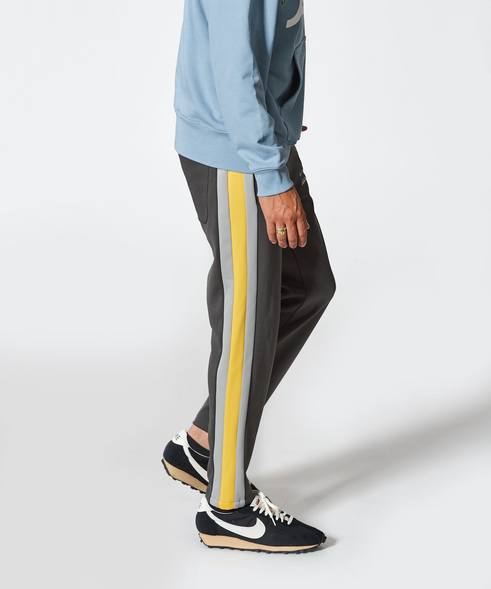 ACANTHUS × muta MARINE / muta Track Pants / トラックパンツ / CHARCOAL 【MA2406】