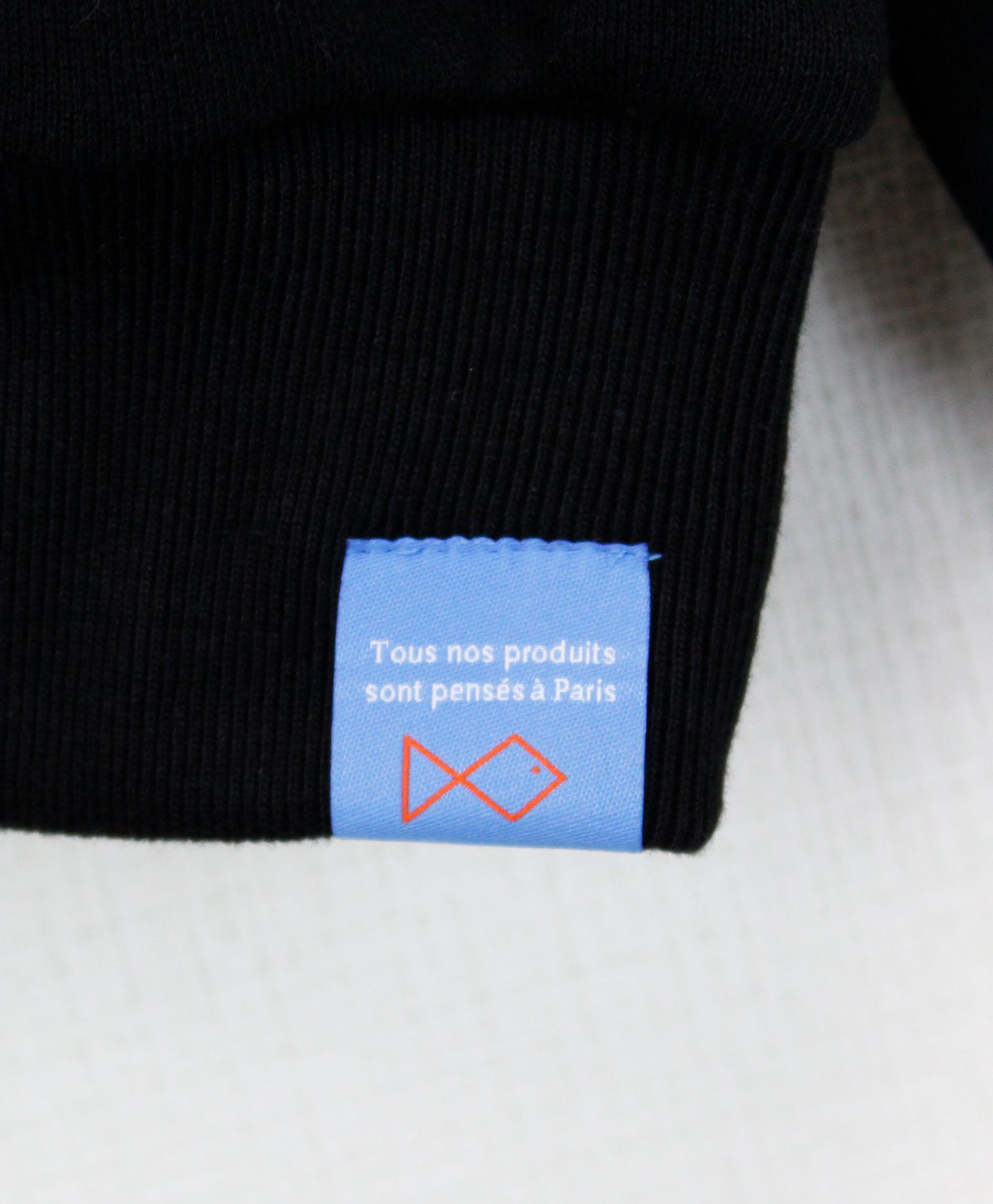 スウェット / Tiphanie Sweat / Black x Red