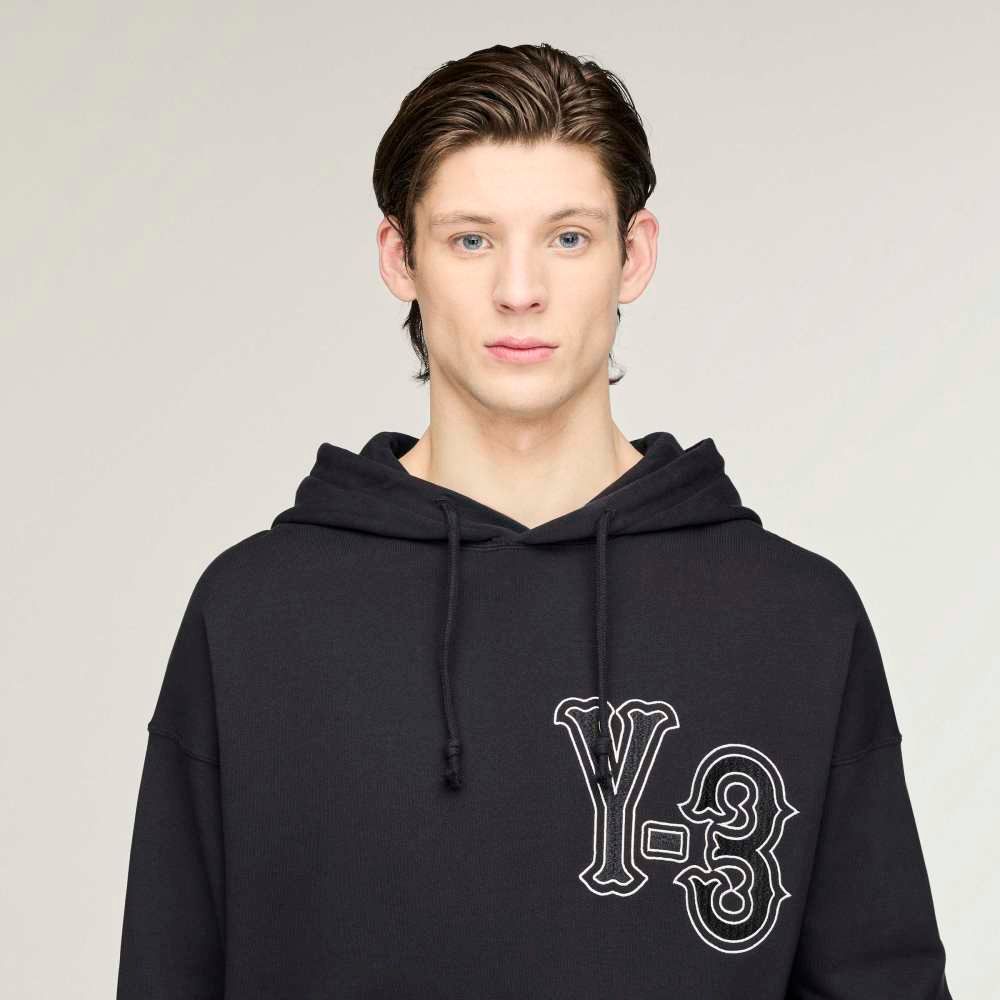 パーカー / エリート 5 グラフィック フーディ / Y-3 ELITE 5 GFX HOODIE / BLACK [KQ9305-APPS26]